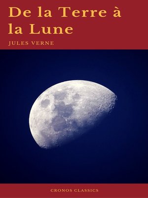 cover image of De la Terre à la Lune (Cronos Classics)